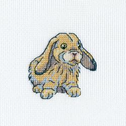 Cross Stitch Kit Rabbit Fanny - RTO