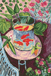 Cross Stitch Kit Red Fish - RTO