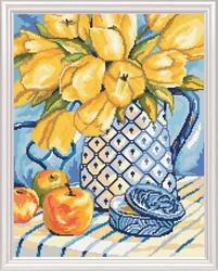 Cross Stitch Kit Still Life - RTO