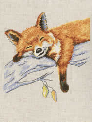 Cross Stitch Kit Autumn Dream - RTO