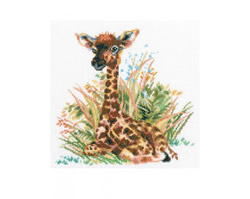 Cross stitch kit Little Giraffe - RTO