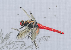 Cross stitch kit Dragonfly - RTO