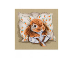 Cross stitch kit Little Bunny - RTO