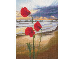 Cross stitch kit In the Moment - RTO