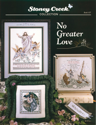 Cross Stitch Chart No Greater Love - Stoney Creek