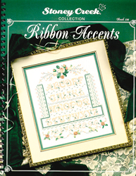 Cross Stitch Chart Ribbon Accents - Stoney Creek