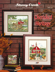 Cross Stitch Chart Cherished Heritage - Stoney Creek