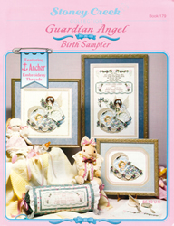 Cross Stitch Chart Guardian Angel Birth - Stoney Creek