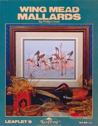 Cross Stitch Chart Wing Mead Mallards - Stoney Creek