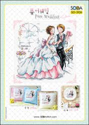 Cross Stitch Chart Pure Wedding - Soda Stitch