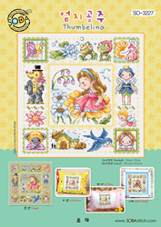 Cross stitch chart Thumbelina - Soda Stitch