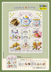 Cross Stitch Chart Cookie Time - Soda Stitch