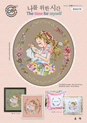 Cross stitch chart The time for myself - Soda Stitch