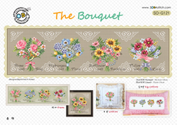 Cross stitch chart The Bouquet - Soda Stitch