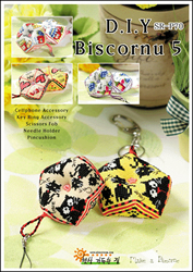 Cross Stitch Chart Biscornu 5 - Shiny Room