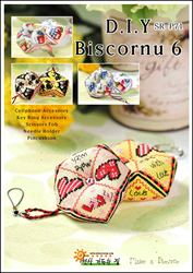 Cross Stitch Chart Biscornu 6 - Shiny Room