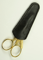 Leather pouch for scissors - The Stitch Company