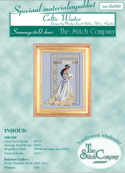 Materialkit Celtic Winter - The Stitch Company