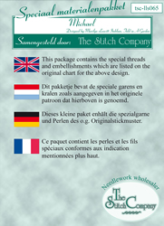 Materiaalpakket Michael - The Stitch Company