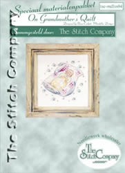 Materialkit On Grandmother's Quilt - The Stitch Company