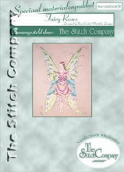 Materiaalpakket Fairy Roses - The Stitch Company