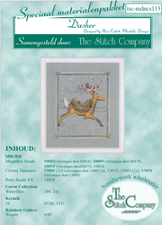 Materiaalpakket Dasher - The Stitch Company