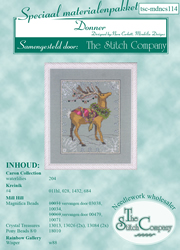 Materiaalpakket Donner - The Stitch Company