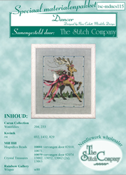 Materiaalpakket Dancer - The Stitch Company
