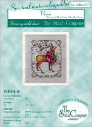 Materiaalpakket Vixen - The Stitch Company