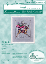 Materiaalpakket Comet - The Stitch Company