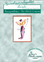 Materiaalpakket Lavender - The Stitch Company