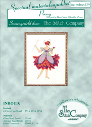 Materiaalpakket Peony - The Stitch Company