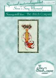 Materialkit Petite Mermaid Collection - Siren's Song Mermaid - The Stitch Company