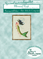Materialkit Petite Mermaid Collection - Mermaid Verde - The Stitch Company