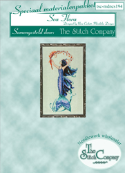 Materiaalpakket Petite Mermaid Collection - Sea Flora - The Stitch Company