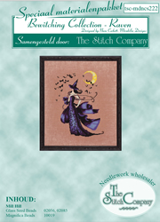Materialkit Bewitching Collection - Raven - The Stitch Company