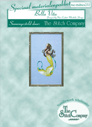 Materiaalpakket Petite Mermaid Collection - Bella Vita - The Stitch Company