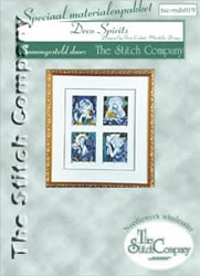 Materialkit Deco Spirits - The Stitch Company