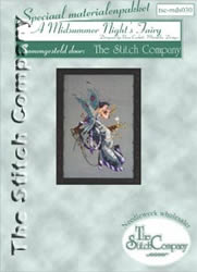 Materiaalpakket A Midsummer Night's Fairy - The Stitch Company