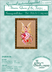 Materiaalpakket Titania, Queen of the Fairies  - The Stitch Company