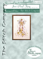 Materialkit June's Pearl Fairy - The Stitch Company