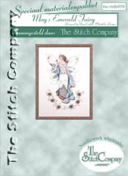 Materialkit May's Emerald Fairy - The Stitch Company