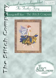 Materiaalpakket The Feather Fairy - The Stitch Company