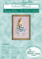 Materialkit Enchanted Mermaid  - The Stitch Company