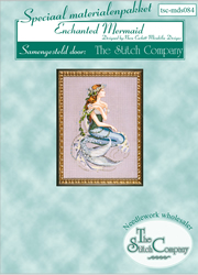 Materiaalpakket Enchanted Mermaid  - The Stitch Company