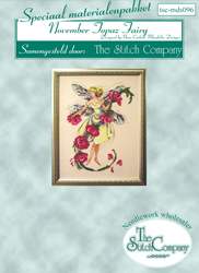 Materialkit November Topaz Fairie - The Stitch Company