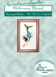 Materialkit Mediterranean Mermaid - The Stitch Company