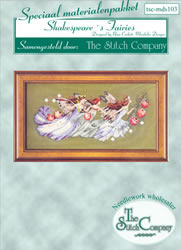 Materiaalpakket Shakespeare's Fairies - The Stitch Company