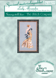 Materialkit Lady Alexandra - The Stitch Company