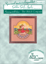Materialkit Golden Girl Apples - The Stitch Company